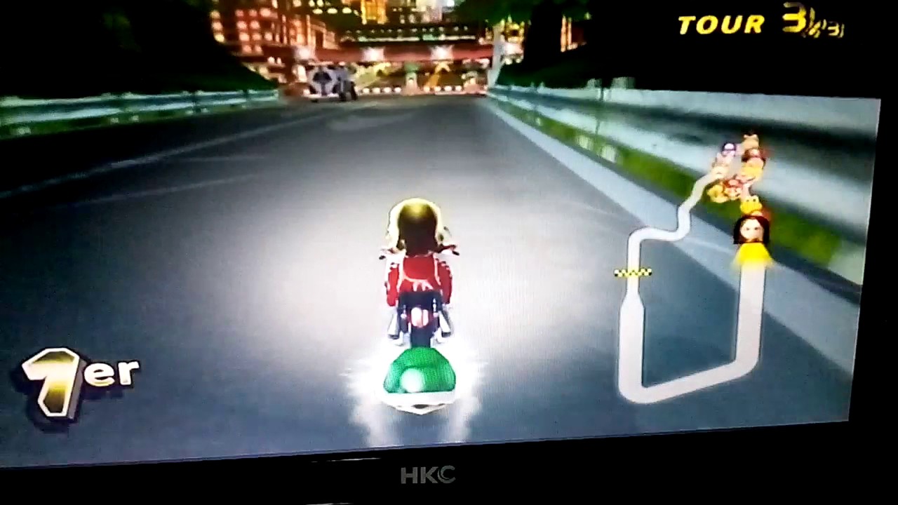 Mario Kart Wii #3 Coupe spéciale Baeeeee