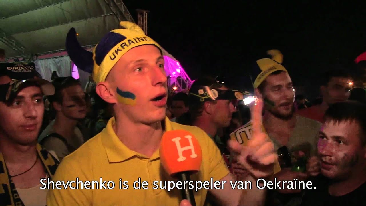 Hyves Oranje Update - Oekra&iuml;ne feest op straat...