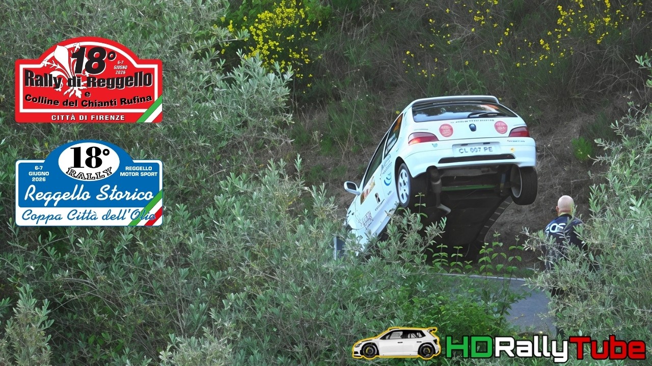 18&deg; RALLY REGGELLO 2026 - PS1 