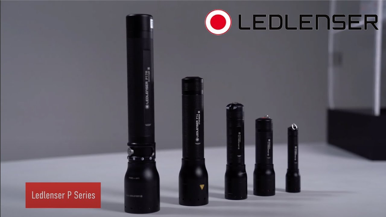 LedLenser P7R, P7, P5, P14 & P17R, P-Series Torches | Battery Powered & Rechargeable LED Torches