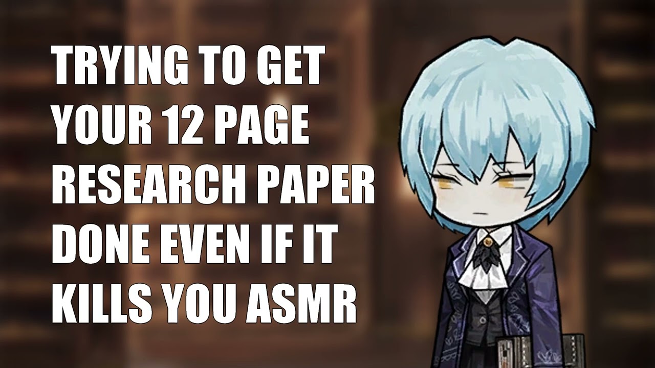 library of ruina asmr: you went to the wrong library for your research paper and regret everything