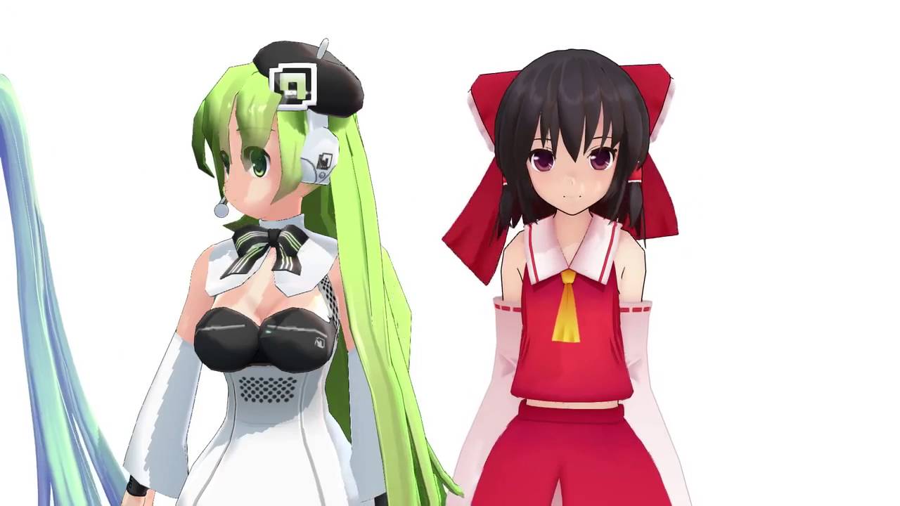 [MMD Cup #14] Apple Ads (第14回MMD杯本選)