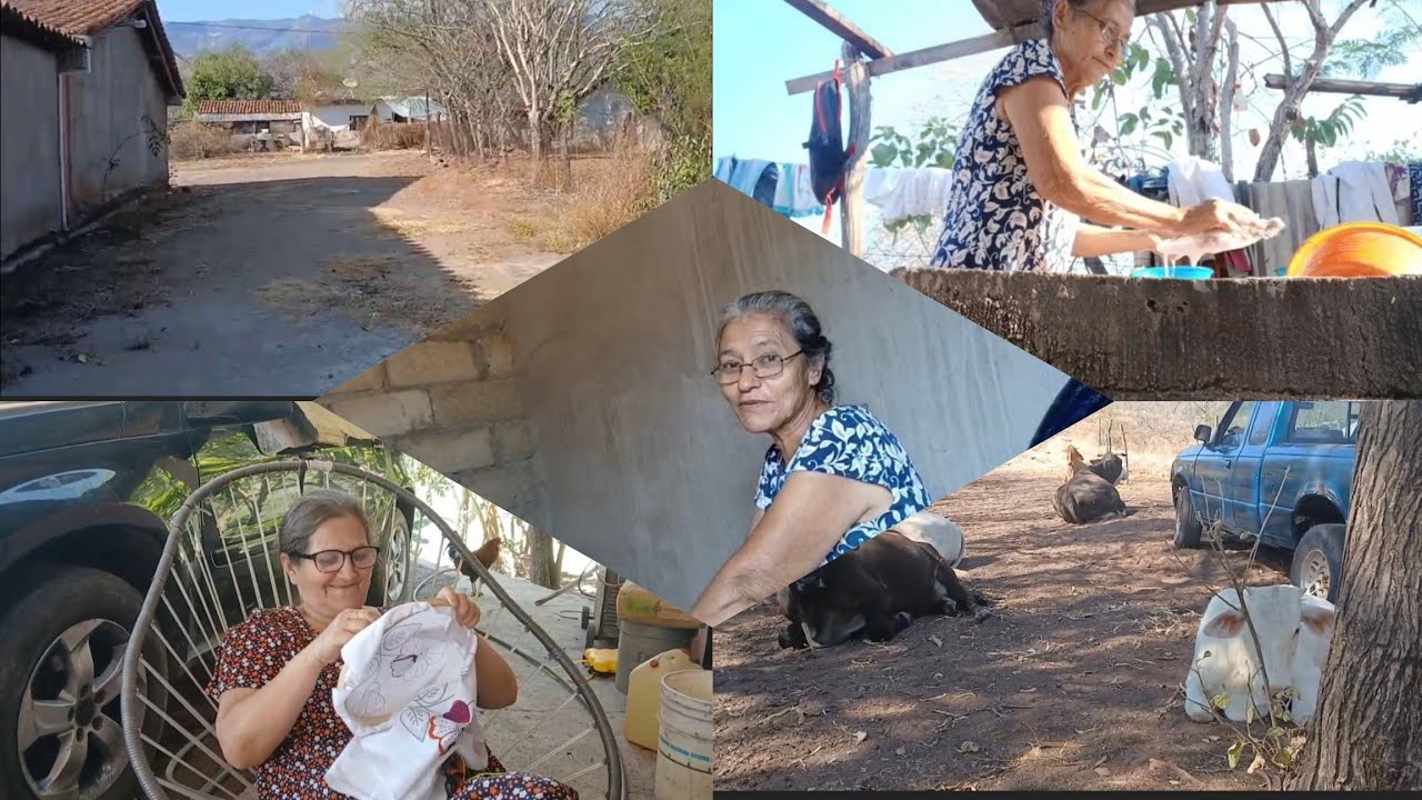 VISITANDO A DOÑA PAULA ESTA HACIENDOSERVILLETA/LES MUESTRO LA CASA DONDE VIVIA CON MI ABUELITA 