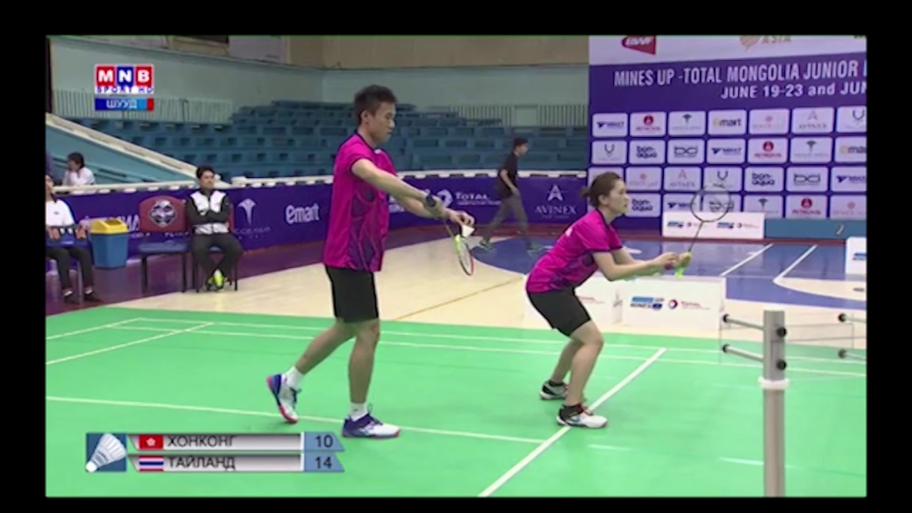 (XD) MIX/Muna VS Hee Chun Mak/Chau Hoi Wah(HKG)