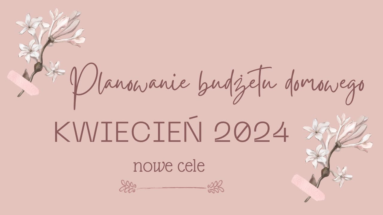 Idzie wiosna, a wraz z nią nowe plany 🌸 #budżet #budżetdomowy #metodakopertowa #oszczędzanie