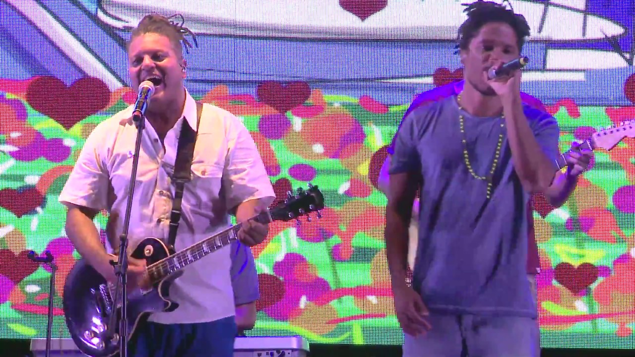 Alma Djem feat. Natiruts - Teu Lugar (Ao Vivo no Lago Paranoá)