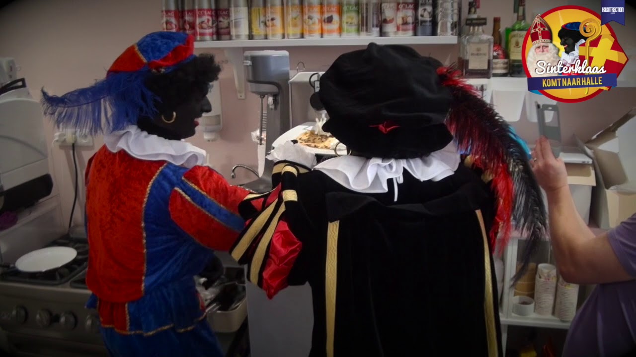 Sinterklaas komt naar Halle 2017 - Wat eet de Sint graag?
