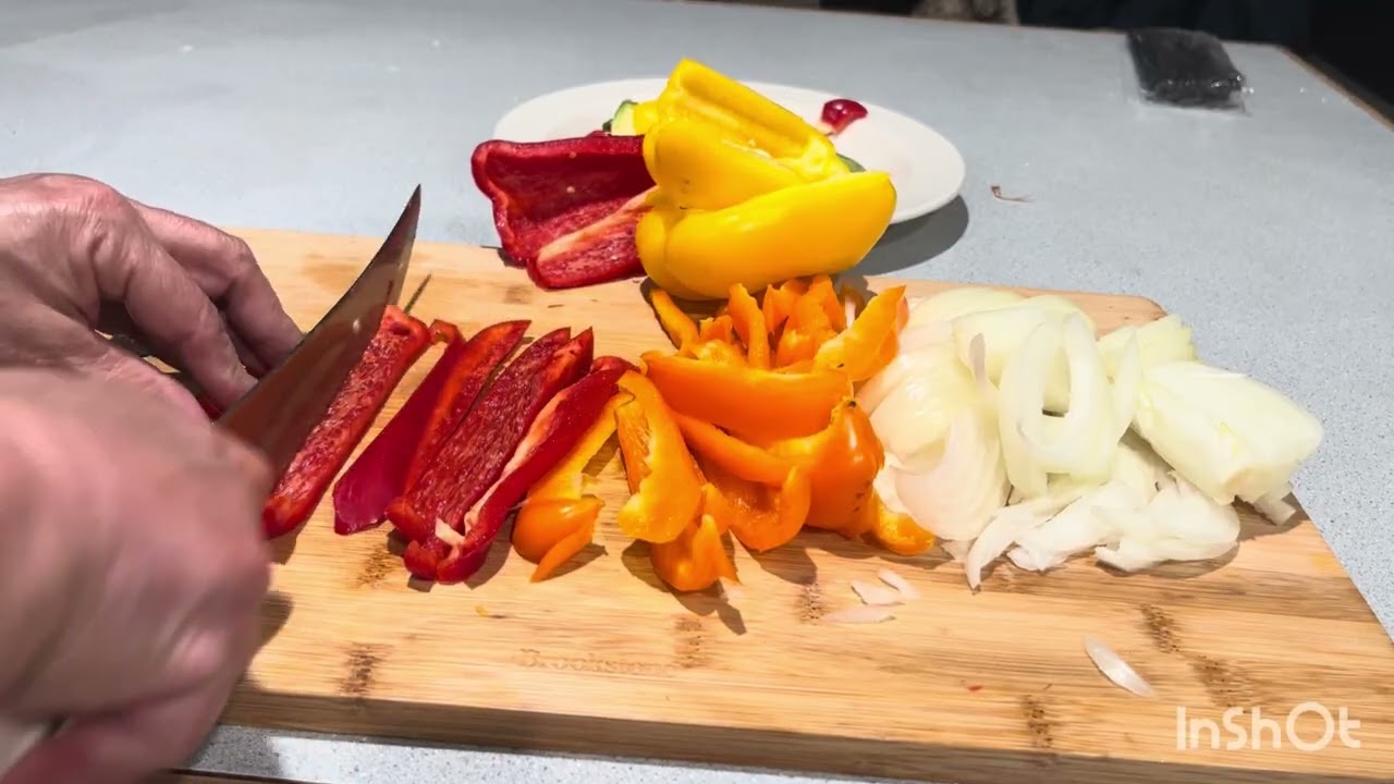 Cómo hacer una riquísima cena 🥘 familiar  en  20 minutos  #comidasrapidasyfacilesdehacer 
