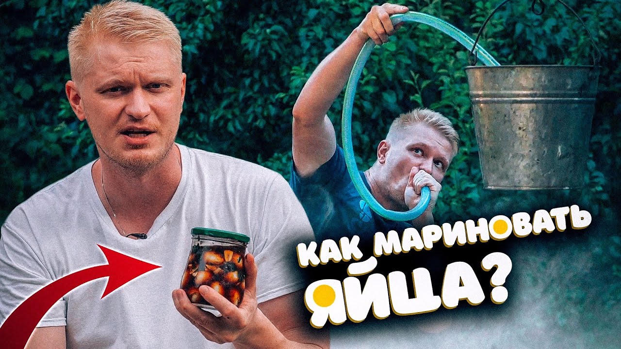 НАШЕЛ ГНЕЗДО? Маринуй ЯЙЦА!