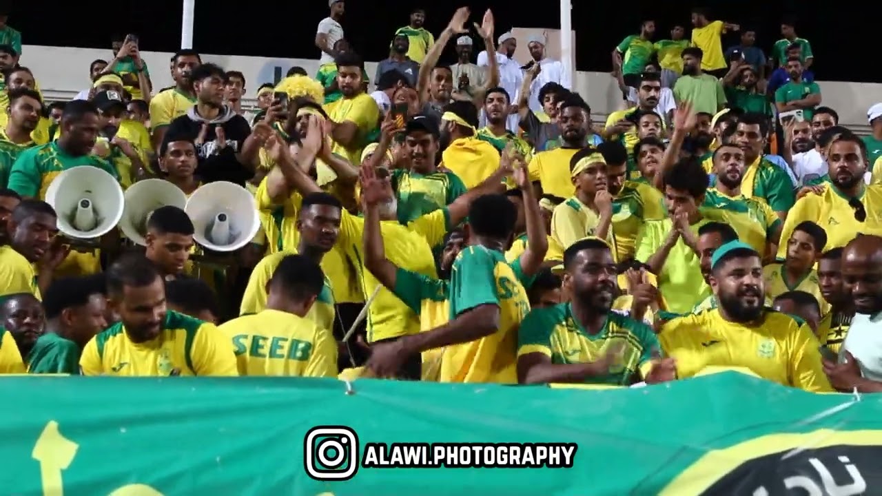 🎥|#شاهد 6 دقائق من إبداع بسام الشعربي وجمهور الإمبراطور السيباوي🔥💛💚