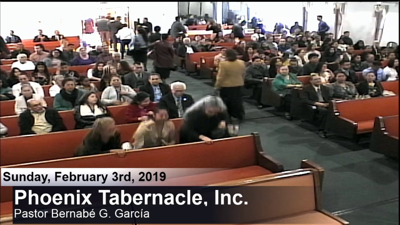 2019-0203 Only Believe - Bro John Alvarado