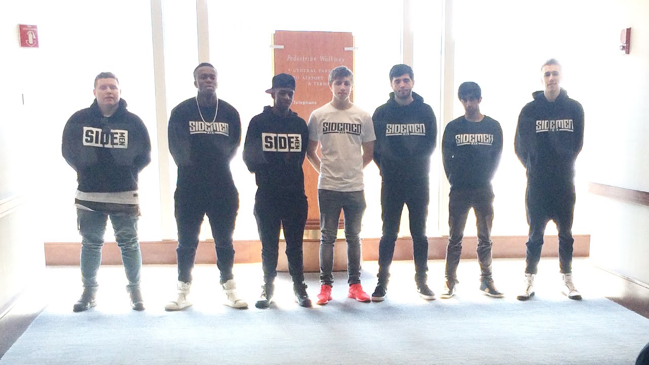 SIDEMEN IN AMERICA