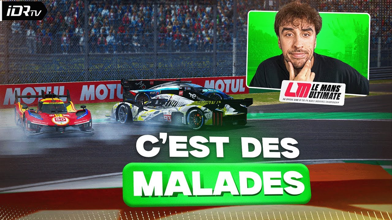 DES RAGEUX RUINENT MA COURSE À MONZA.... - Le Mans Ultimate
