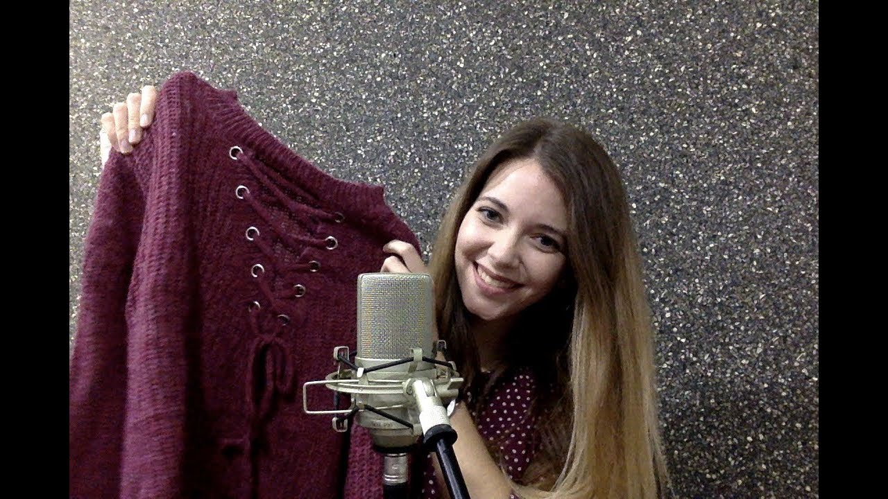 ASMR. Estilista, role play. En español. Romwe, Shein