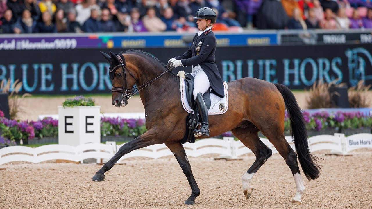 Christoph Hess kommentiert Grand Prix von Isabell Werth und DSP Quantaz