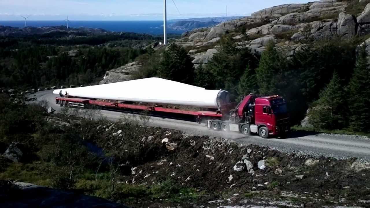 Vindmøllekjøring