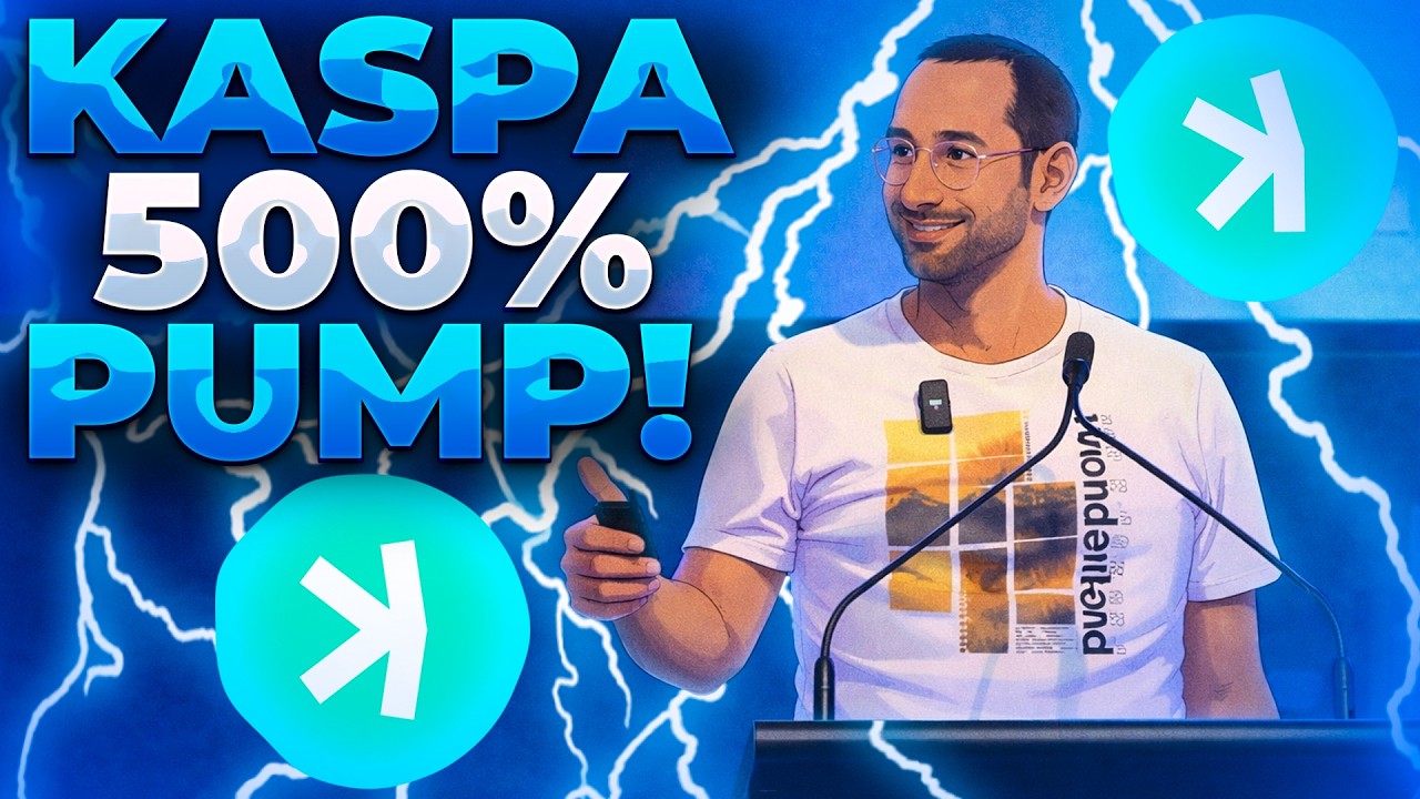 KASPA 500% PUMP LOADING?! The Signal Everyone Missed 🚀