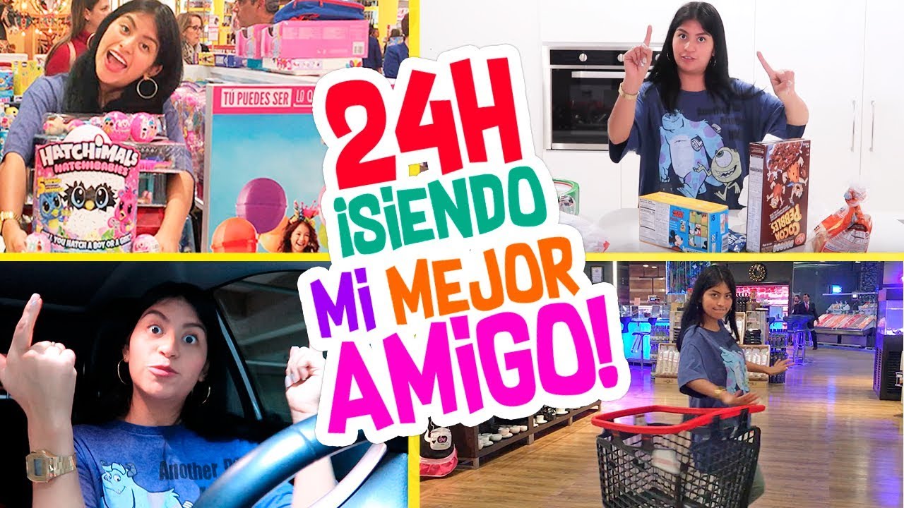 ⏰ 24 HORAS siendo MIGUEL FANT&Aacute;STICO ⭐️ Conny - Vloggeras Fant&aacute;sticas