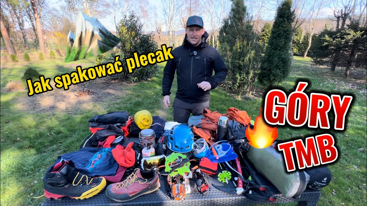 Jak spakować się na trekking długodystansowy ?