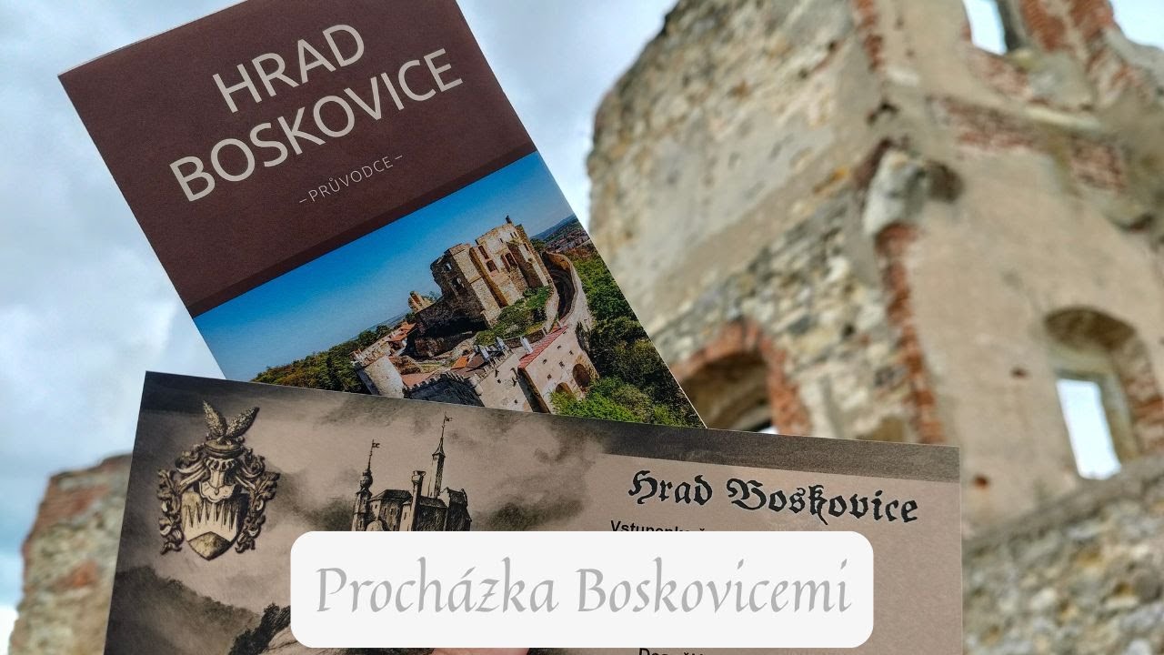 Procházka Boskovicemi