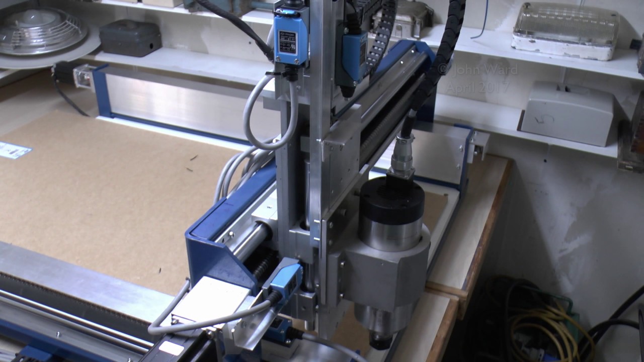 CNC Router Build #6 - Limit & Home Switches