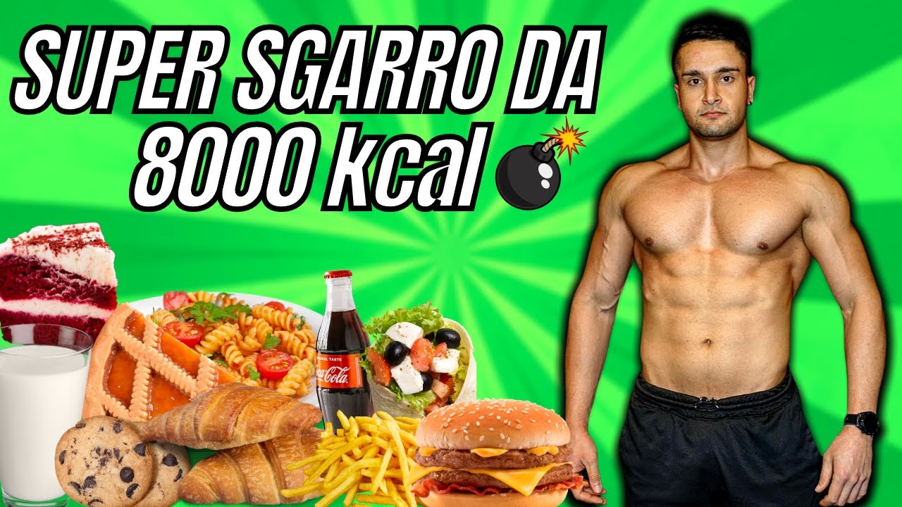 SUPER SGARRO 🍔🍟🍪🍫- Ricarica settimanale #2 💪