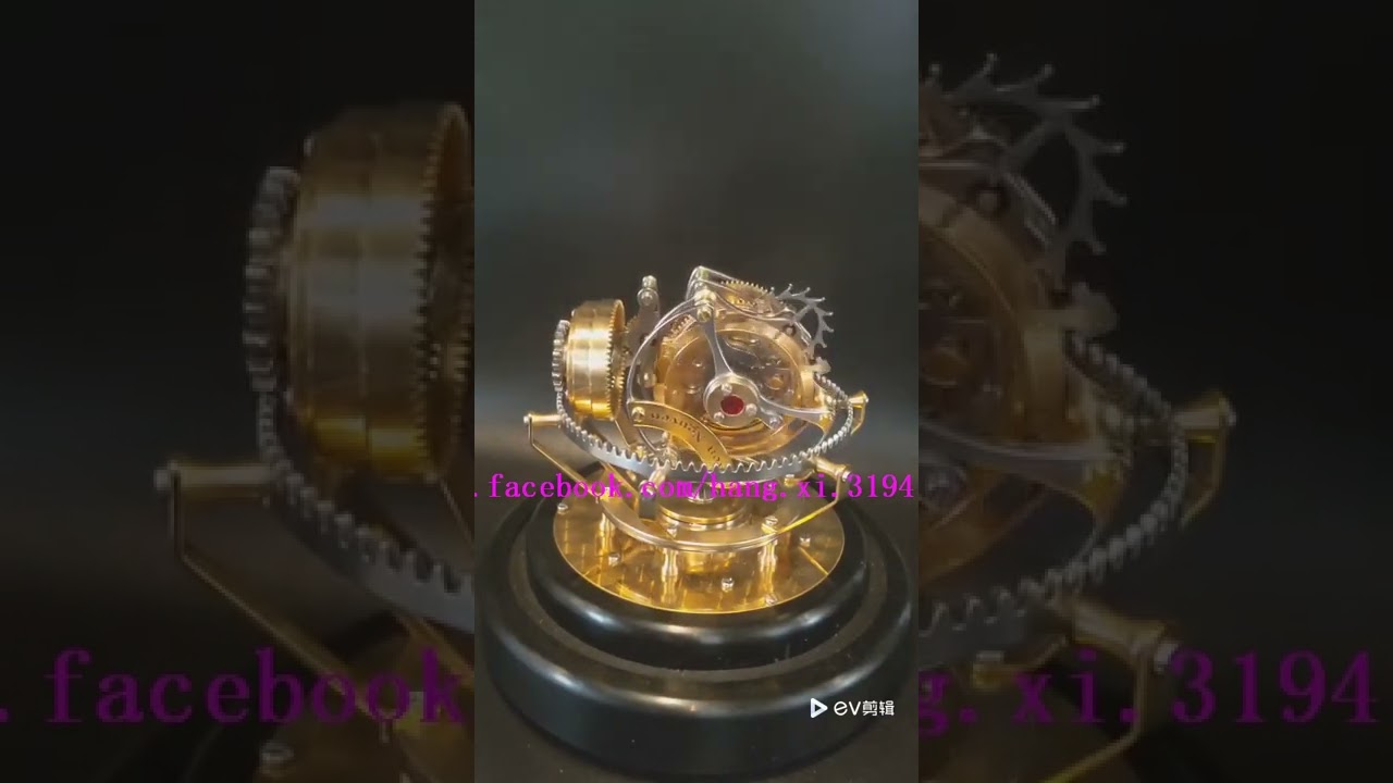 Tourbillon Three-axis tourbillon 三轴陀飞轮 陀飛輪