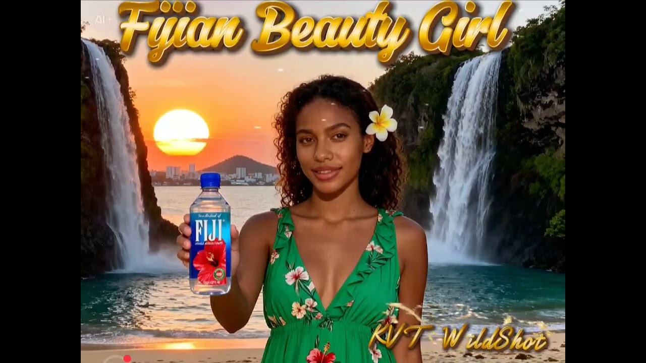 FIJIAN BEAUTY GIRL 🇫🇯[Island Reggae|Pacific Vibes|Afro Dancehall] Dj WildShot