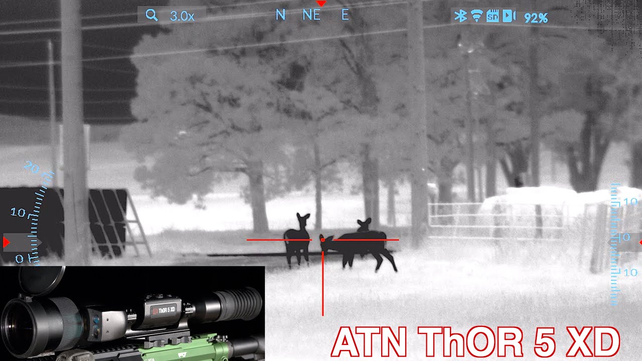 ATN ThOR 5 XD REVIEW AND PREDITOR HUNT