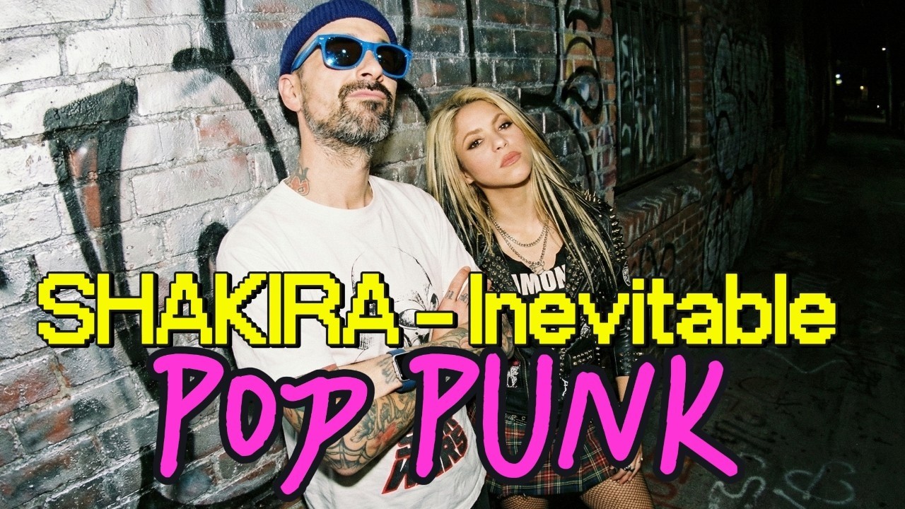 Inevitable - Shakira (versi&oacute;n POP PUNK)