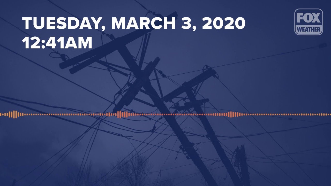 911 Call From Tornado That Struck Nashville on March 3, 2020