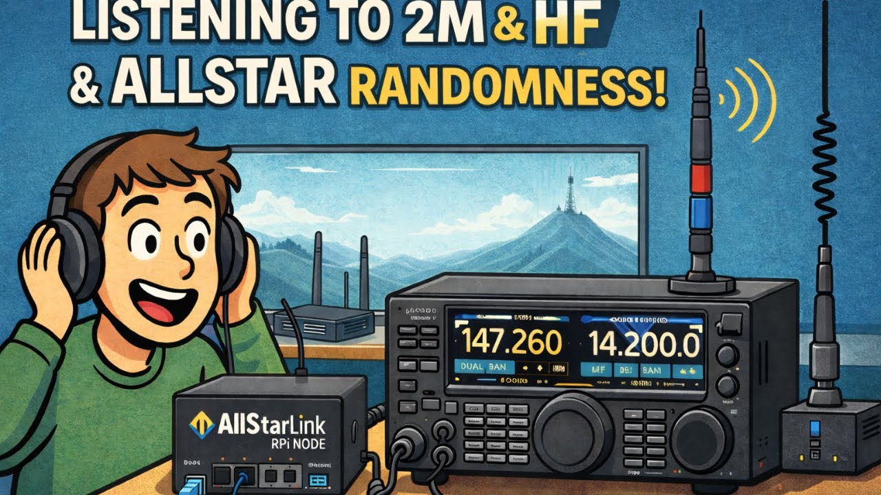 Let's Listen to 2m traffic! 10th of March 2026
