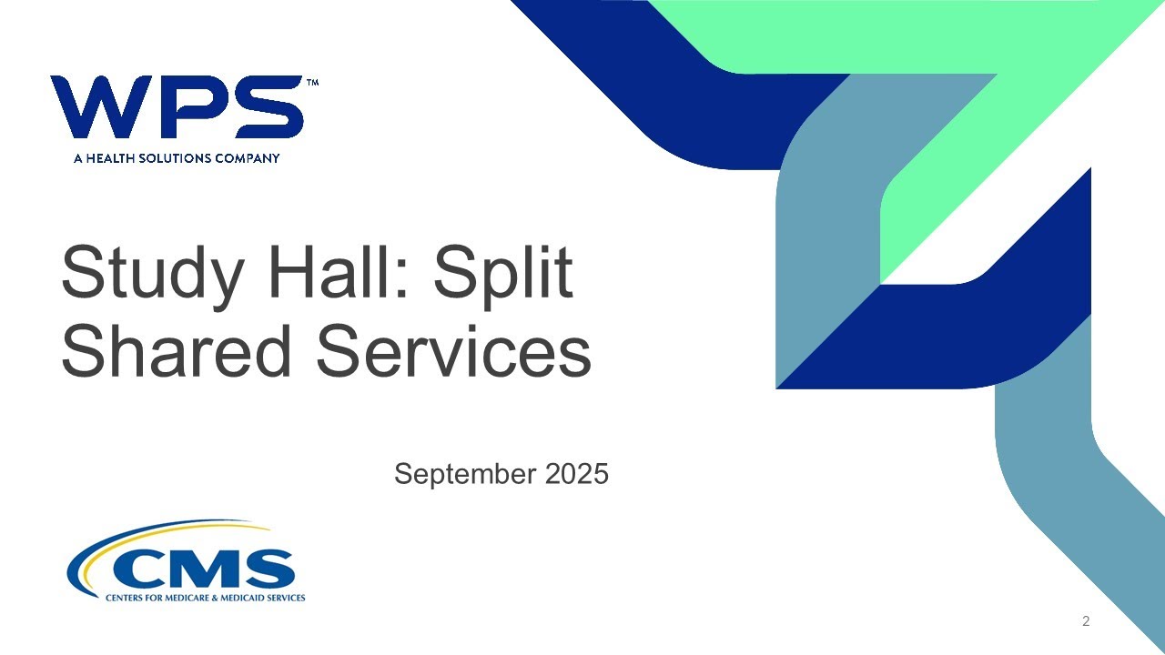 Study Hall Split Shared Services (Part 1 of 2)