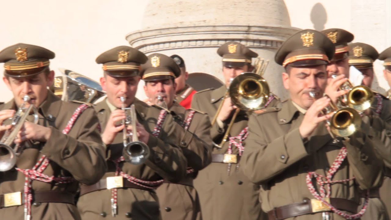 Marcia dall'opera ERNANI - Giuseppe Verdi - Banda dell'Esercito (Piccola Banda)
