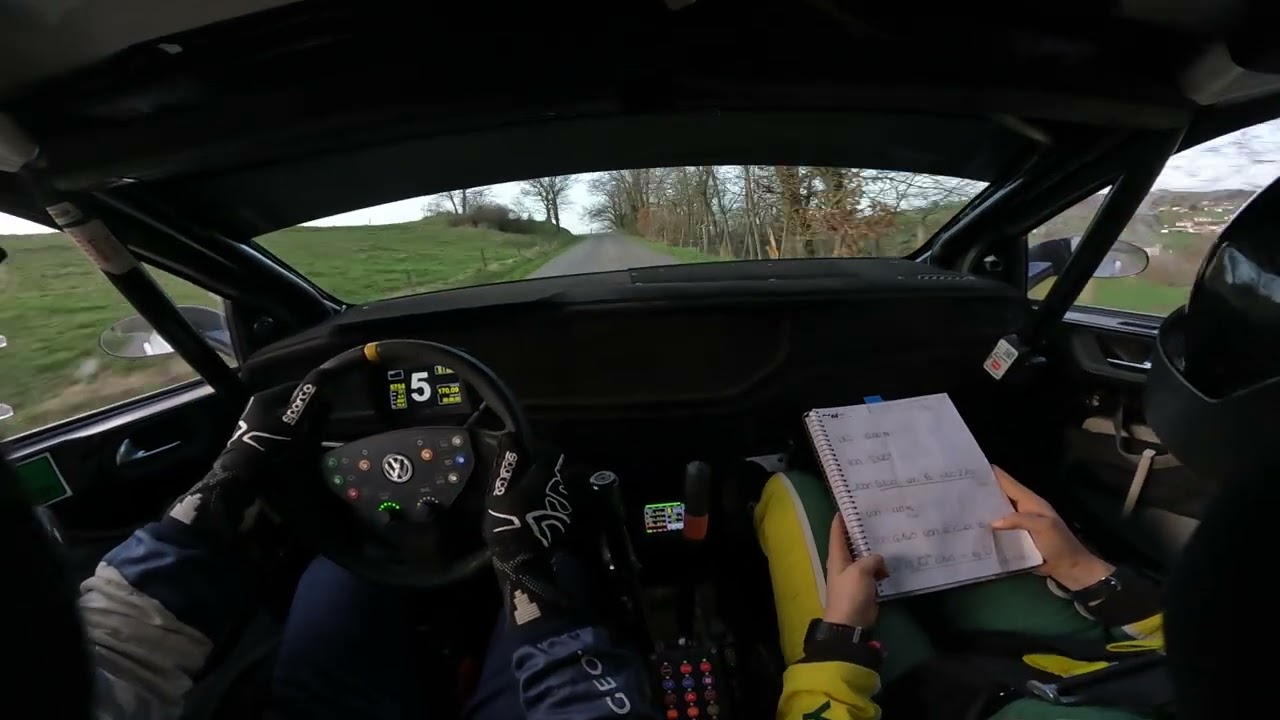 Rallye Baldomérien 2026 ES6 OLIVIER/TENDILLE POLO RALLYE 2