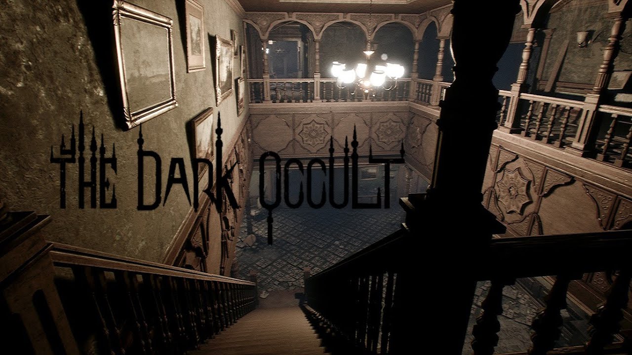 THE DARK OCCULT FULL GAMEPLAY 1080P 60FPS (NO COMMENTARY)