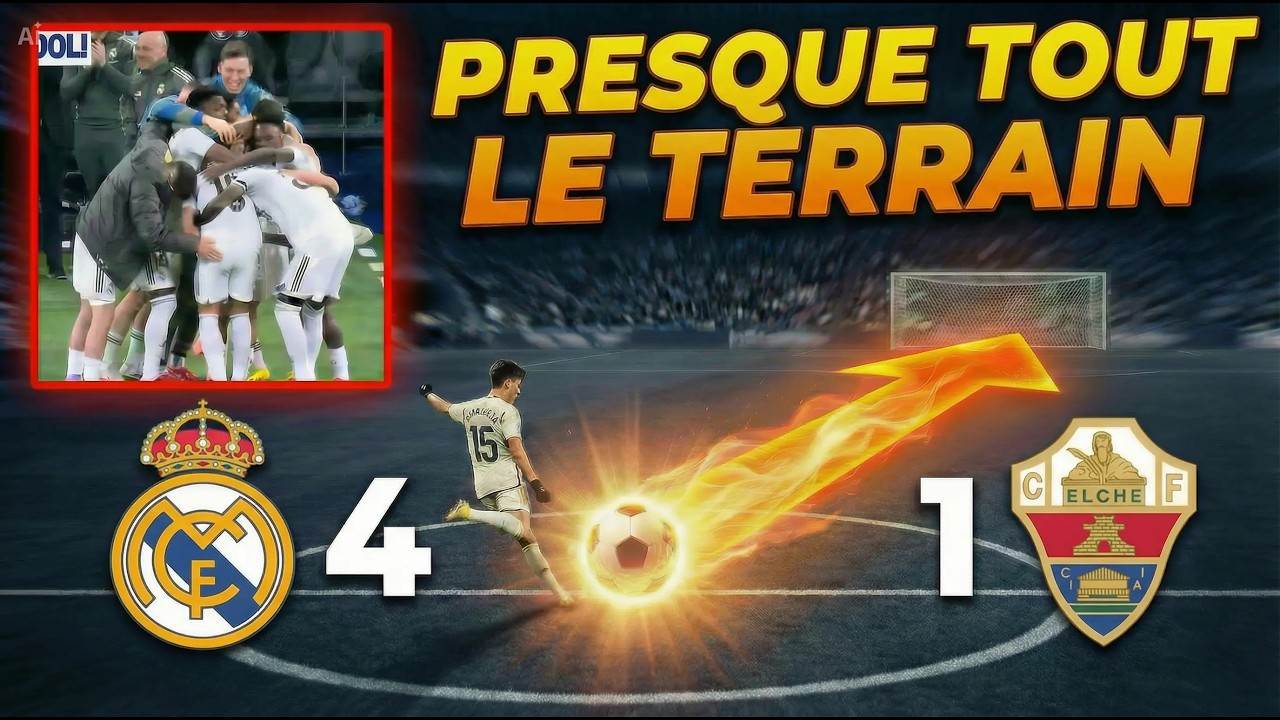 LE BUT LE PLUS FOU DE LA SAISON ? Arda Güler marque l'impossible et choque le monde du football...