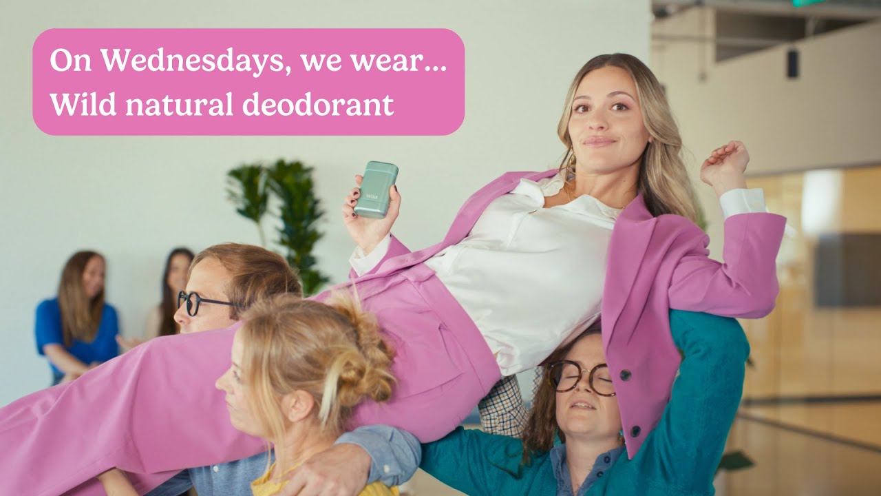 Wild: Natural deodorant for POPULAR people