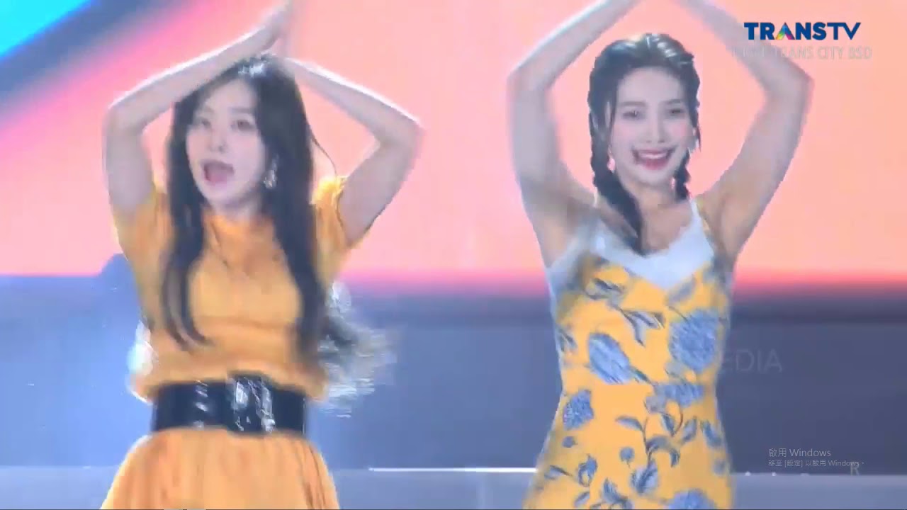 190427 Korean Wave Concert - Red Velvet (Power Up+Red Flavor)