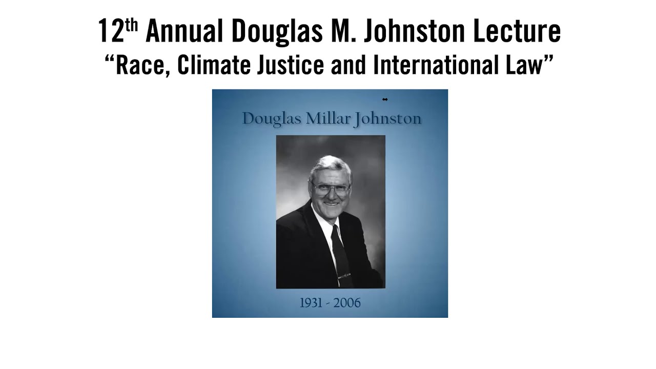 Race, Climate Justice, and International Law