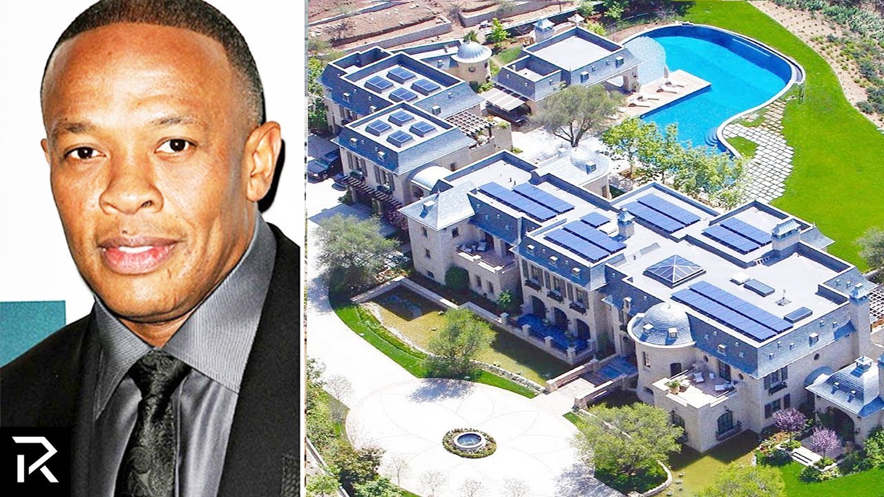 How Dr Dre Spent $800 Million Dollars