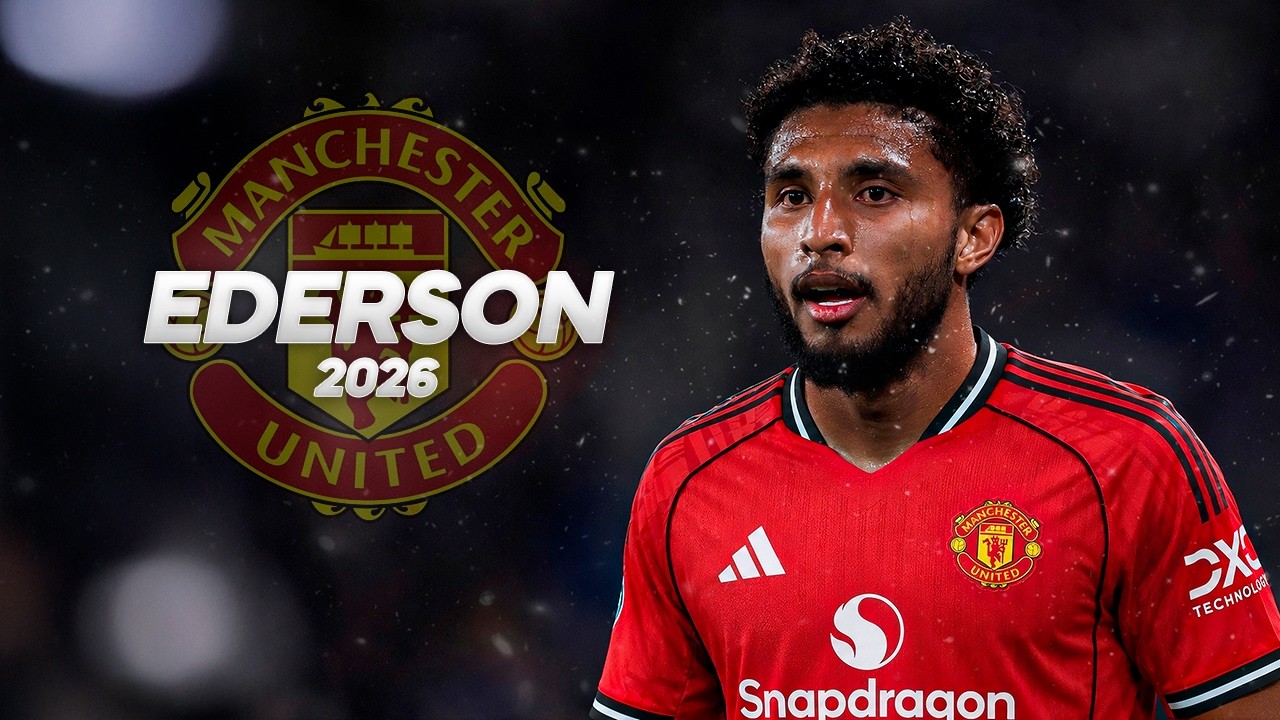 Ederson - Welcome to Manchester United? - 2026ᴴᴰ