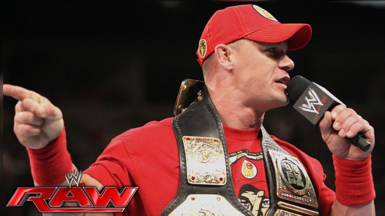 John Cena interpelle Brock Lesnar : Raw, 11 août 2014 VF