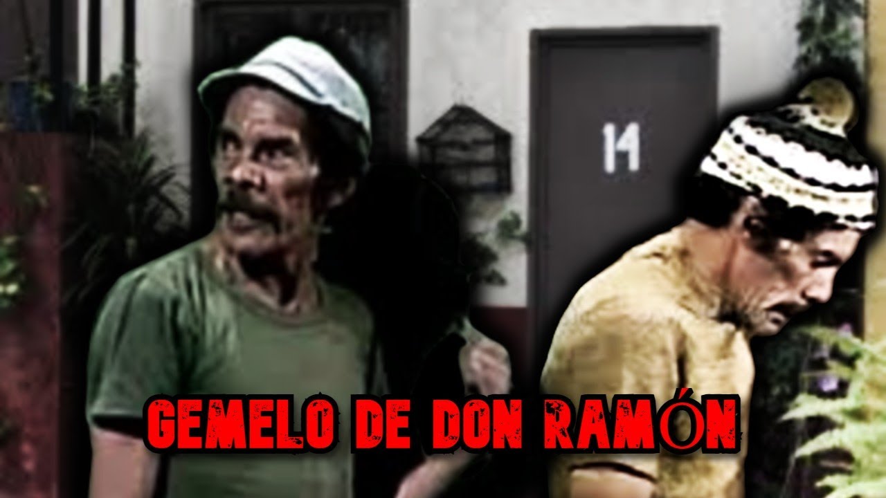 EL HERMANO DE DON RAMÓN | Creepypasta del Chavo del 8