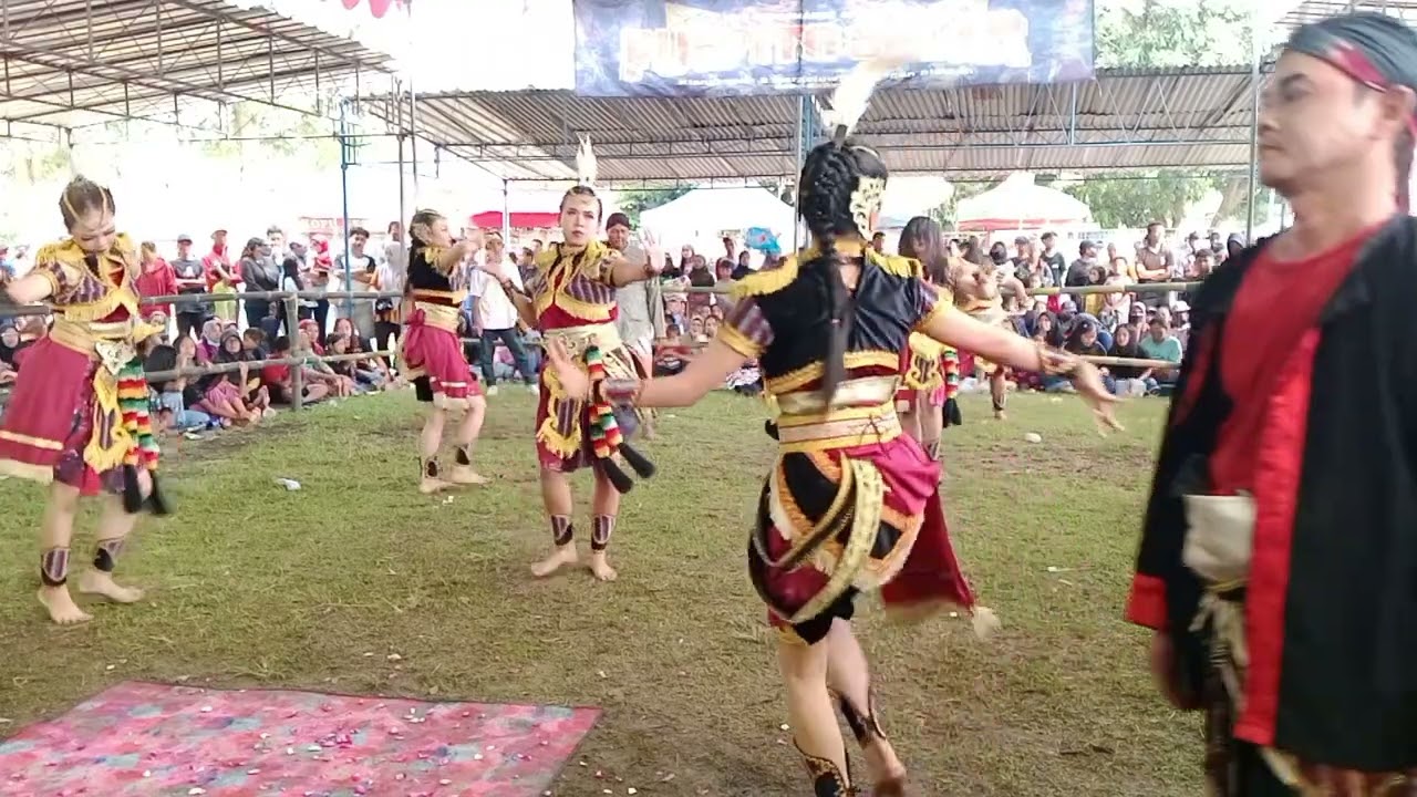 Kasmaran versi jatilan#puspitosadar#bbkputri#aksitabinaya