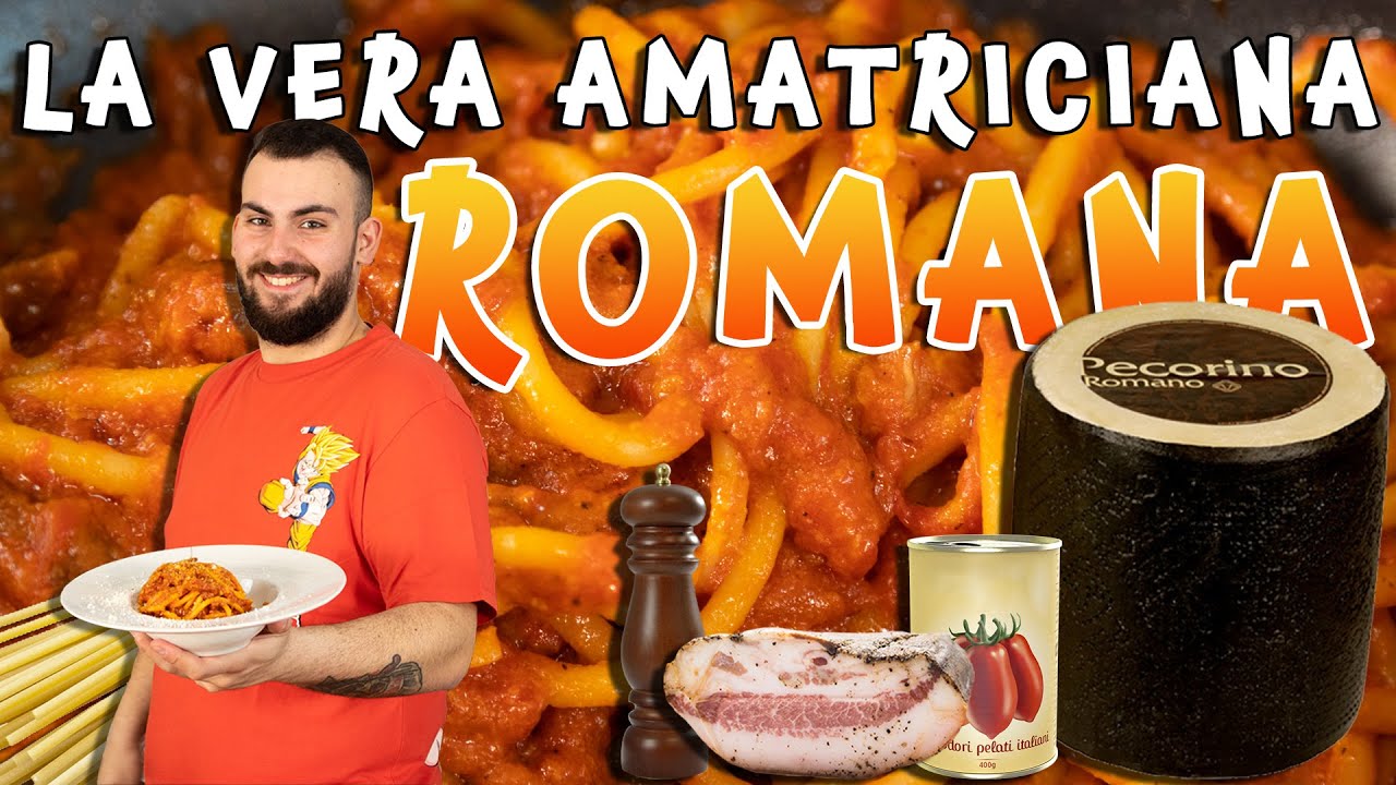 LA VERA AMATRICIANA ROMANA