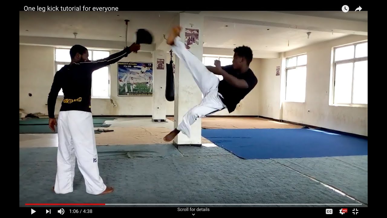 One Leg Kick Tutorial