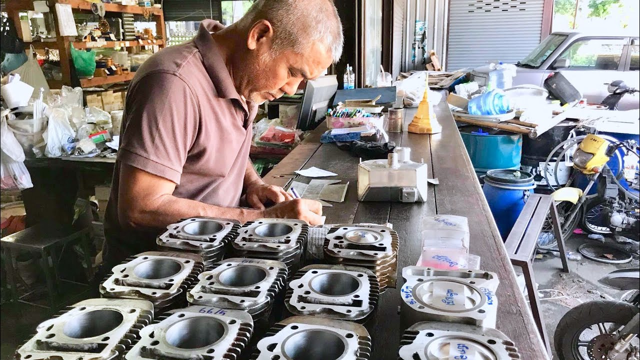 อะไหล่เทพ By โรงกลึงดำคลองเตย(Khlong Toei Black factory)
