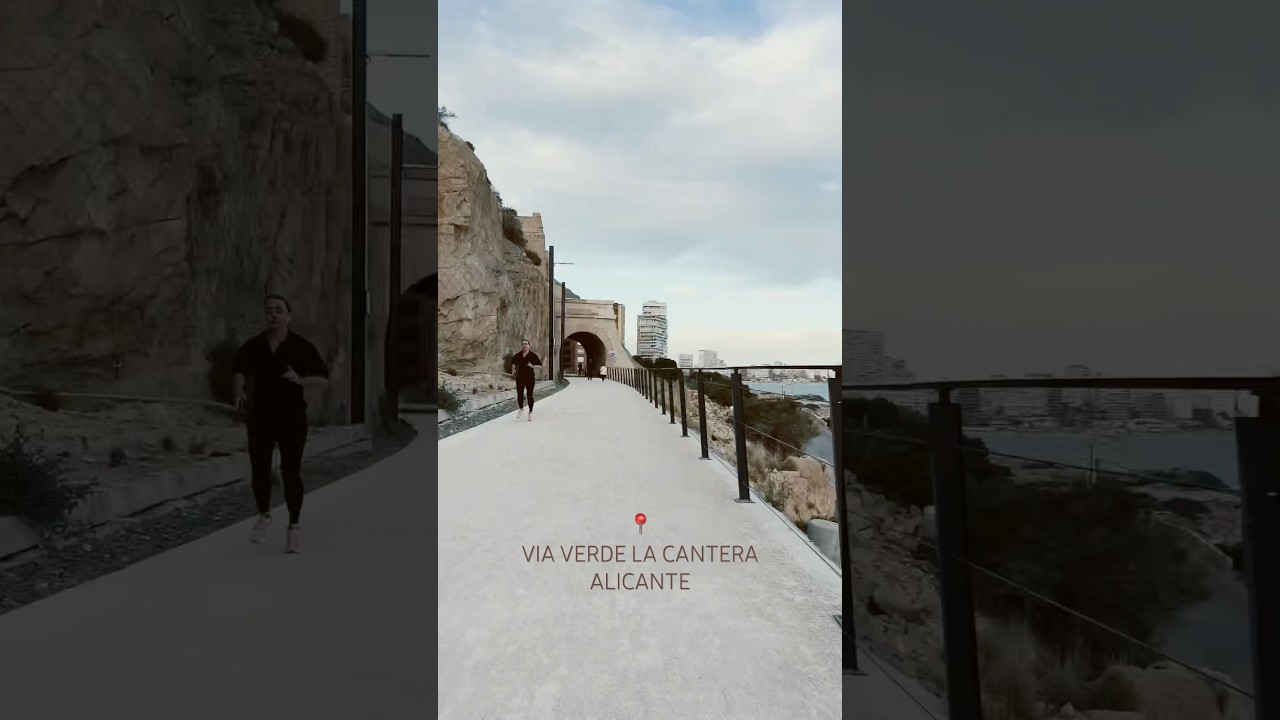 V&Iacute;A VERDE LA CANTERA, ALICANTE #alicante #travel #alicantespain #playa #viaverde #lacantera #turismo