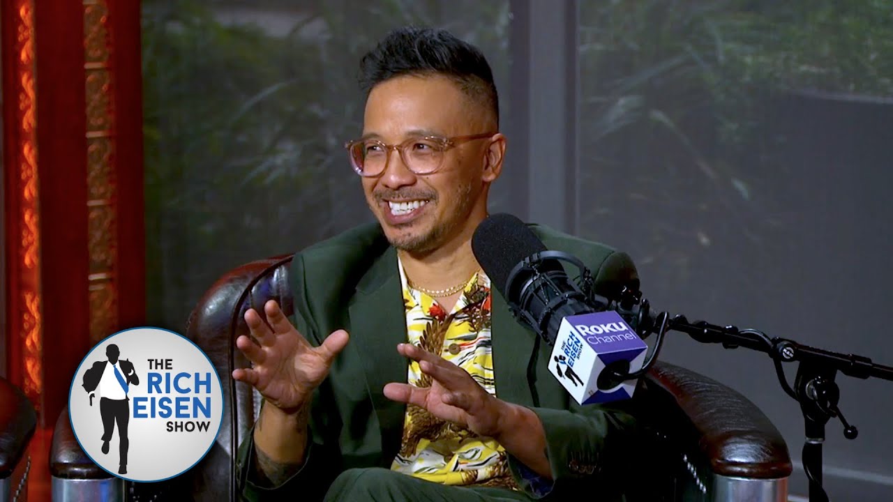 Jason Concepcion Talks Sopranos, Mad Men, Game of Thrones, & Succession Finales with Rich Eisen